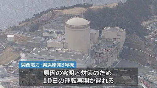 日本核电站气体泄漏