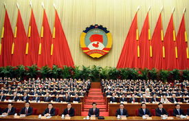 回顾政协会议开幕会
