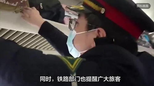 女子高铁被行李砸晕