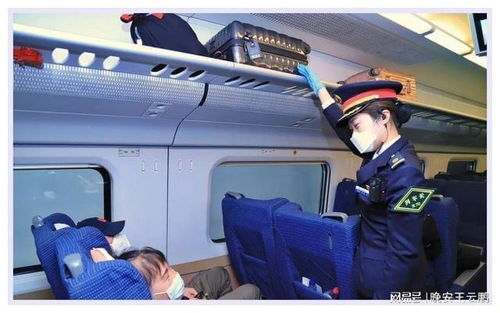 女子高铁被行李砸晕