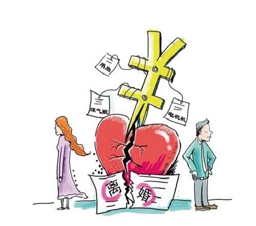 离婚获25w家务补偿