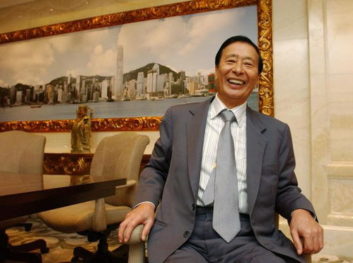 地产大亨李兆基逝世