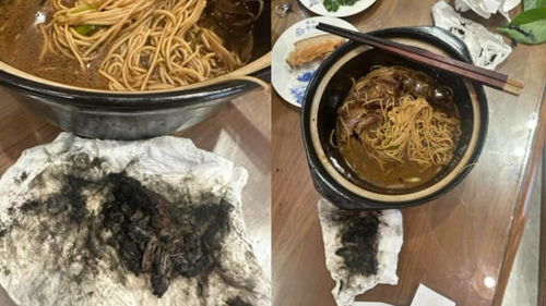 儿童面粉中吃出老鼠