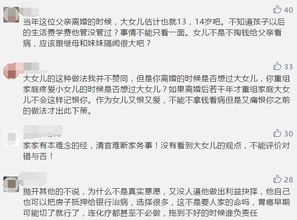 父亲再婚女儿立遗嘱