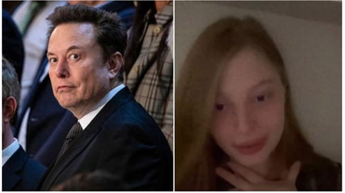 马斯克遭女儿抨击