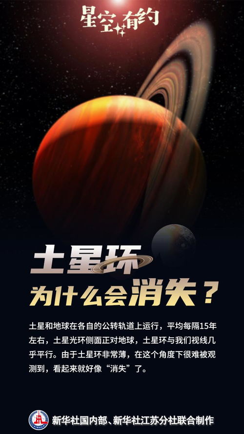 土星环将上演隐身术