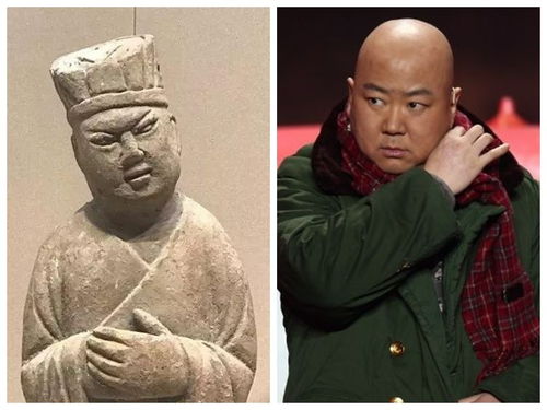 汉代陶俑撞脸奥特曼