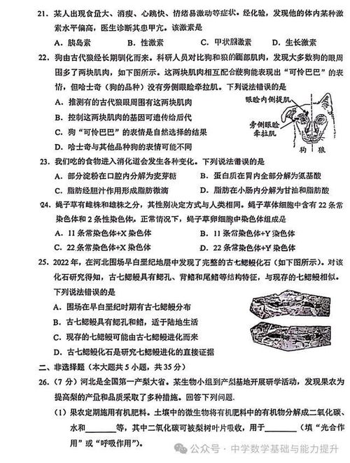 中考取消生物地理 中考取消生物地理