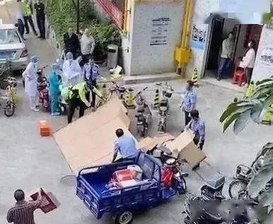 高空抛物砸死快递员