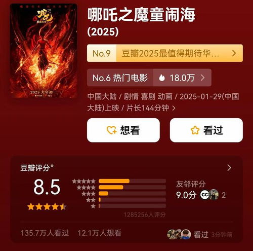 哪吒2票房破150亿