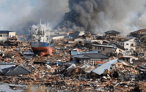 震区因战乱埋有地雷