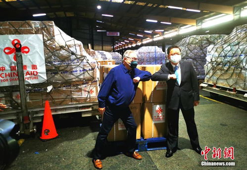中国援助物资已抵缅