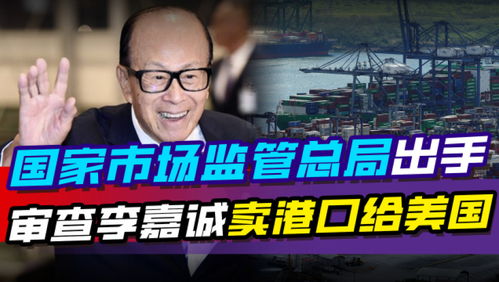 李嘉诚卖港口被审查