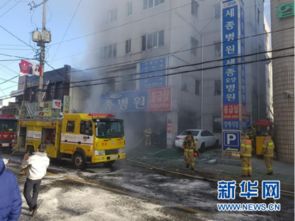 成都一医院发生火灾
