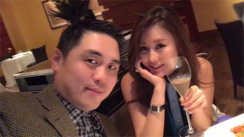 女星与富三代离婚
