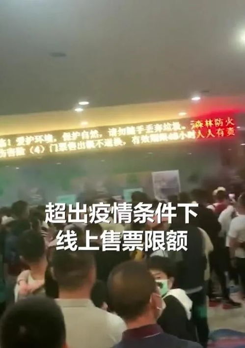 上千名游客高喊退票