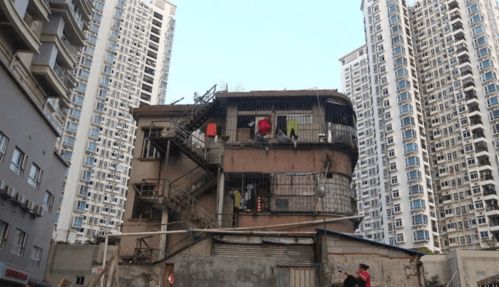钉子户被标风景名胜