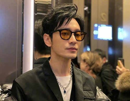 黄晓明减肥50斤对比