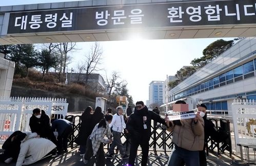 尹锡悦总统府或关闭 尹锡悦总统府或关闭