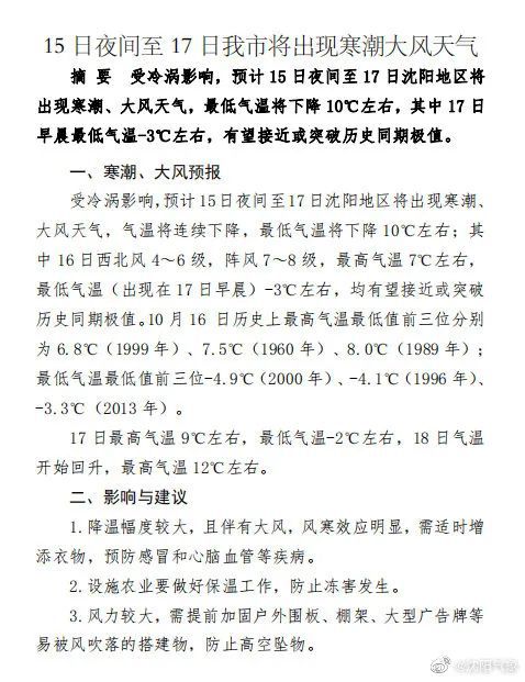 大风或破74年来极值