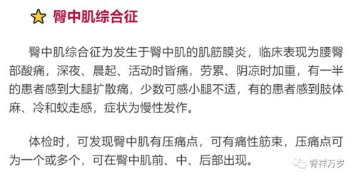 腰疼和你的屁股有关