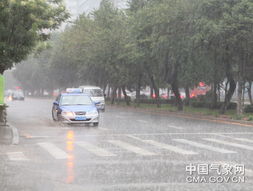 广东迎汛期首场暴雨
