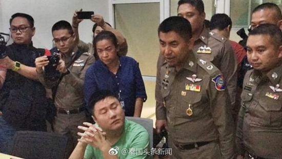 中国男子在泰遭袭 中国男子在泰遭袭
