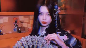 男子咬伤女主播的嘴