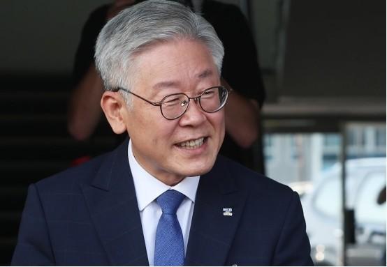 李在明成总统候选人
