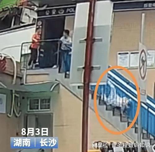 曝女生捉奸被推下楼