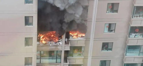 太原一小区发生爆炸