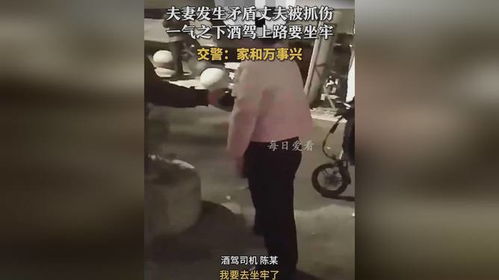 夫妻吵架互曝酒驾 夫妻吵架互曝酒驾