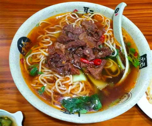 航天员回家吃牛肉面