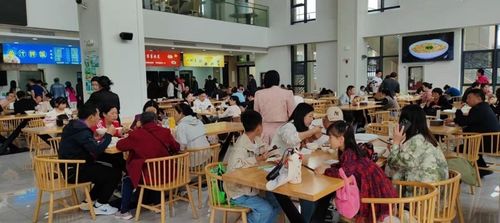 机关食堂对游客开放