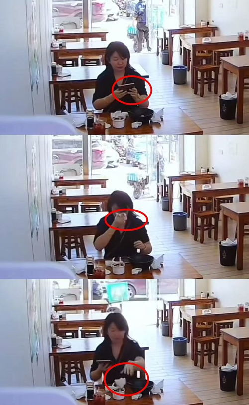 擦鼻涕纸扔进碗罐