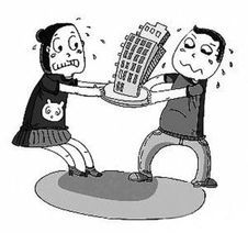按揭的房产离婚怎么分割