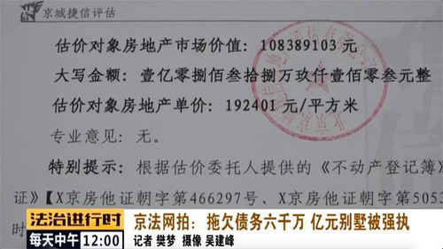 欠钱执行房产 怎么评估