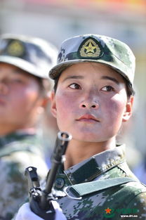 中国女民兵太飒了（女民兵的集锦）