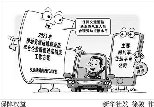 网约车平台降抽成（官方将设定网约车平台抽成比例）