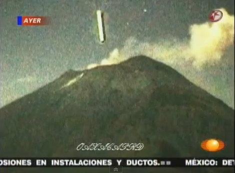 墨西哥疑现UFO舰队(墨西哥城ufo) 墨西哥疑现UFO舰队(墨西哥城ufo)