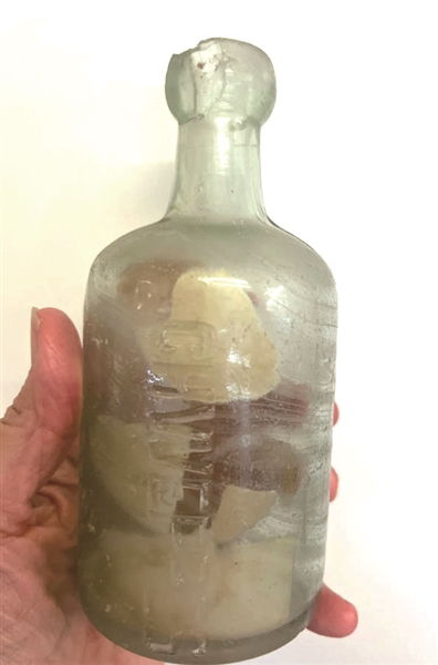 发现109年前漂流瓶(以前的漂流瓶子) 发现109年前漂流瓶(以前的漂流瓶子)