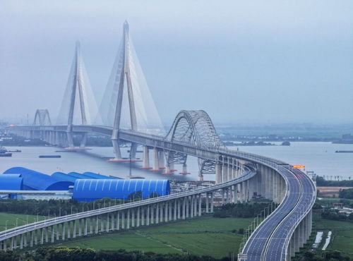 最大跨度桥梁通车(跨度最长大桥) 最大跨度桥梁通车(跨度最长大桥)