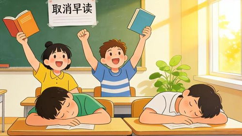 多地取消统一早读(取消早读课的政策) 多地取消统一早读(取消早读课的政策)
