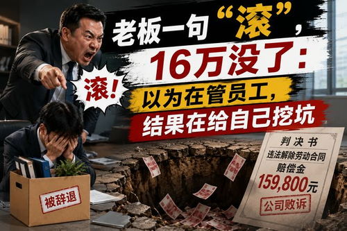 一个滚字赔员工16万(一个滚字赔员工16万怎么赔) 一个滚字赔员工16万(一个滚字赔员工16万怎么赔)