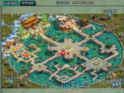 凡人游戏地图攻略 凡人游戏地图攻略