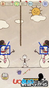 snowman游戏雪人攻略 snowman游戏雪人攻略