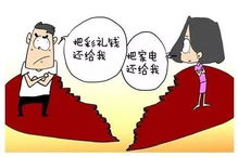 同居分手要求还彩礼(同居分手后要求男方补偿)