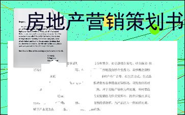 现在房产营销方案怎么写（现在房产营销方案怎么写才好）