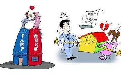 离婚后男方怎么分房产（离婚后男方怎么分房产给女方）
