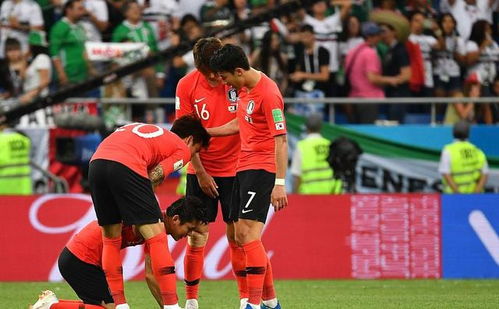 韩国队遗憾出局，世界杯征程画上句号